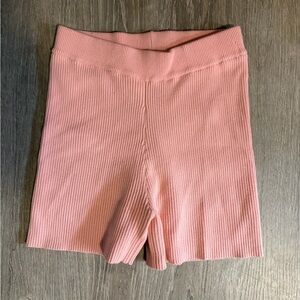 CW Pink Sleep Shorts